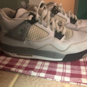 Jordan cement 4's